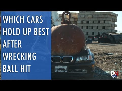 Vehicles Verse 4-Ton Wrecking Ball