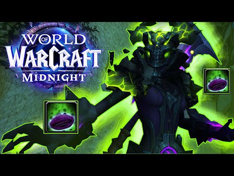 I Created a Seed of Corruption ONLY BUILD   | Affliction Warlock PVP  |  Midnight Beta