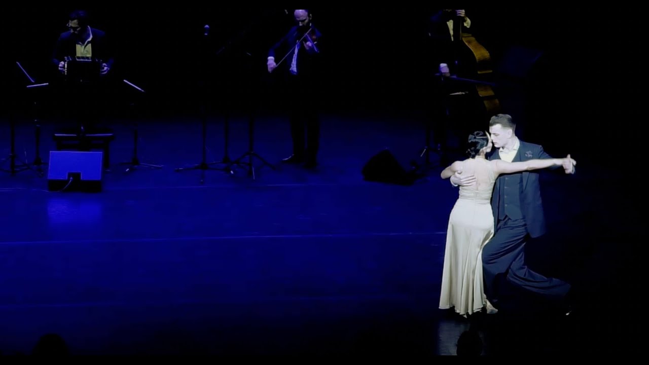 Video thumbnail for DESENCUENTRO, Chino  Laborde & Solo Tango, Katerina  Tsybrova & Valentin Bobkov