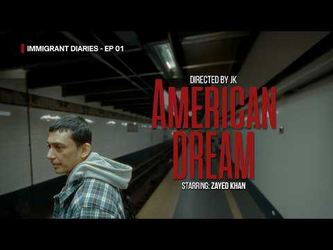 American Dream | Immigrant Diaries - EP 01 | Zayed Khan | Thikana TV