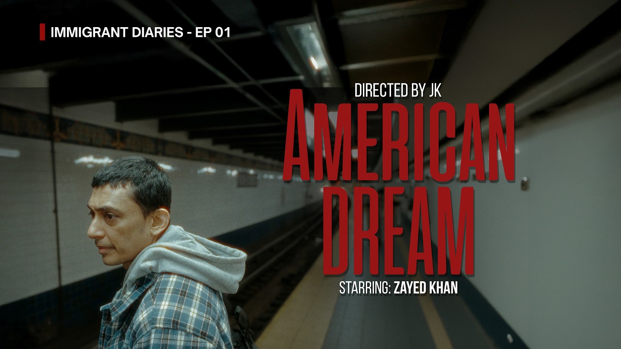 American Dream | Immigrant Diaries - EP 01 | Zayed Khan | Thikana TV