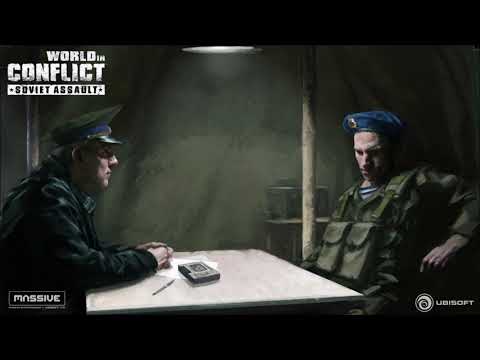 Soviet Assault Waltz | World in Conflict: Soviet Assault OST | Ola Strandh