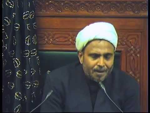 Eve 3rd Muharram 1436 - Maulana Wasi Hassan Khan (Urdu)