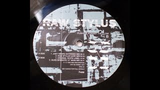 Raw Stylus- Push Against The Flow (Joey Negro Extended Mix)