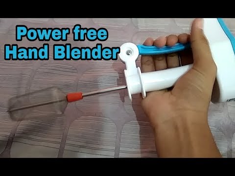 Power Free Hand Blender & Beater Unboxing