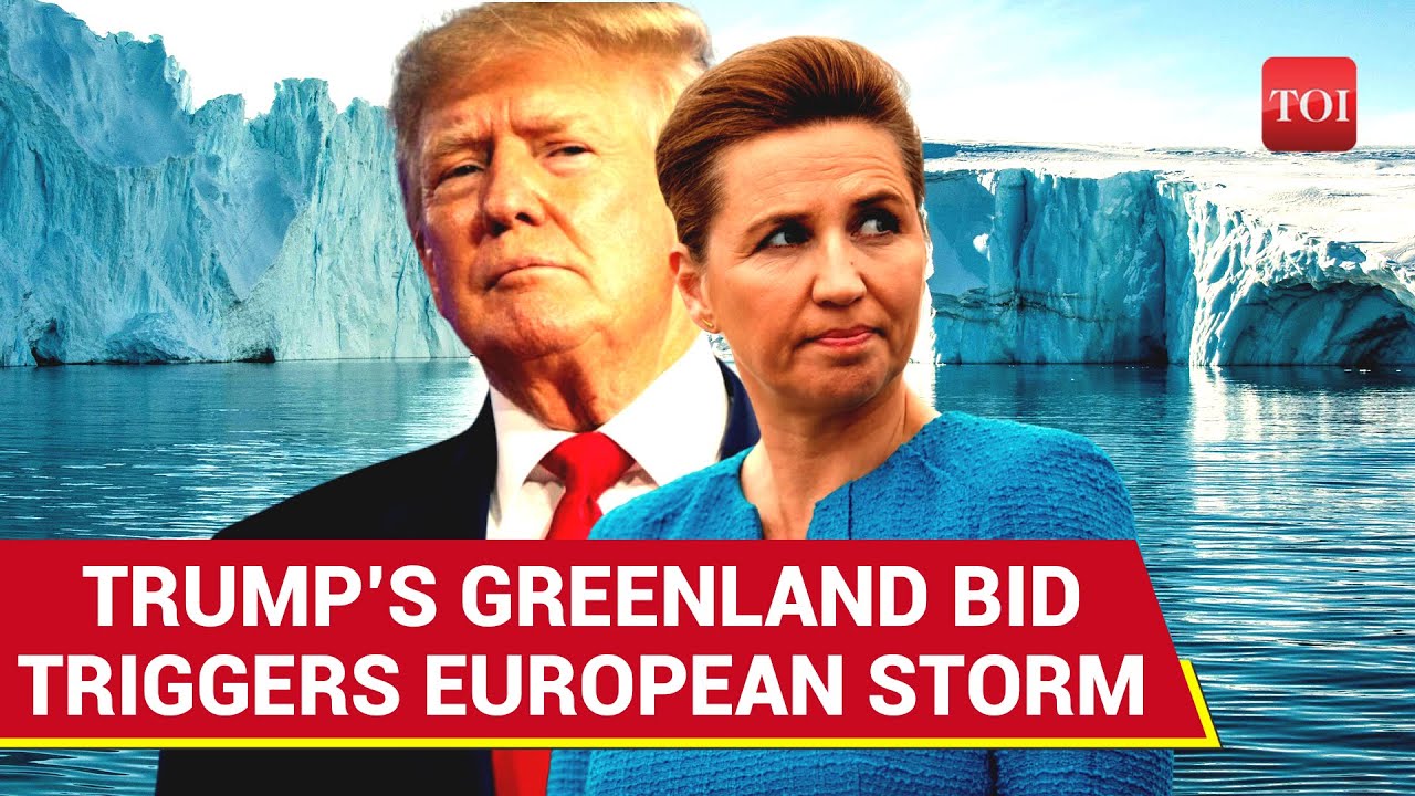Trump VS Europe Battle For Greenland? Leaders Brace For Talks With Trump Team