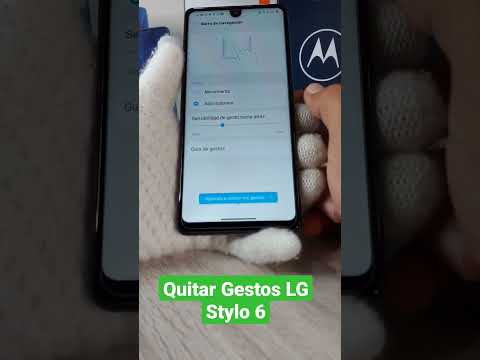 Activar Gestos y Barra Navegación LG Stylo 6 #android #shorts #celular
