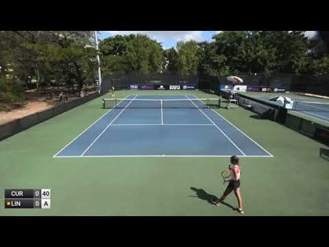 Francesca Curmi [15] - Olivia Lincer (W25 Santo Domingo 2023 II R32)