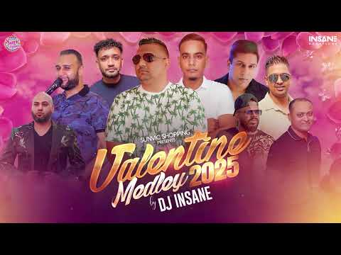 Valentine Medley 2025 by Dj Insane || Official Audio Visual