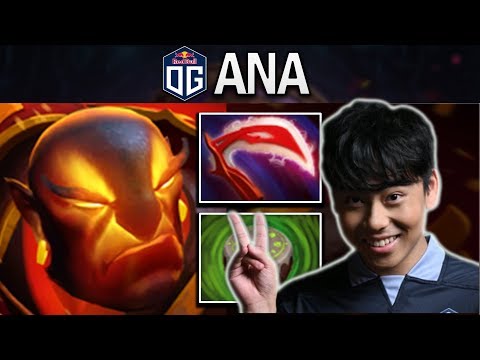 THE GAME THAT OG.ANA BUILT DESO ON EMBER SPIRIT TO END THE GAME FASTER - DOTA 2 PRO