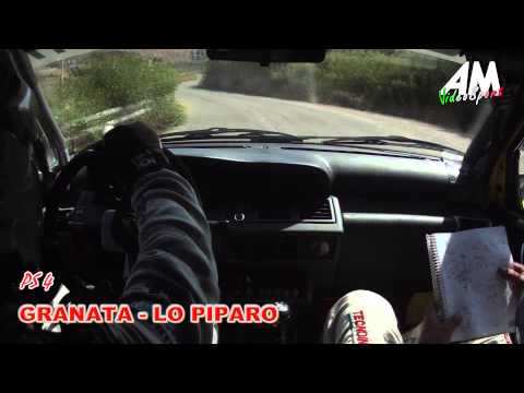 Cameracar Granata   Lo Piparo 1° Rally Terre del Platani
