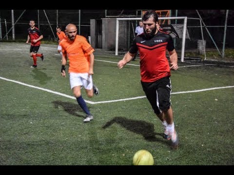 29.08.2018 III Liga C - LSC Communications vs. UBER