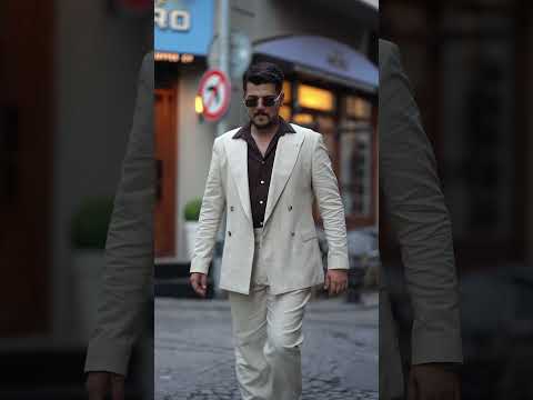 Takım Elbise Ürün Tanıtımı | Profesyonel Video Çekimi