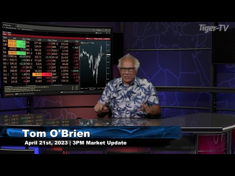 April 21st, 3PM ET Market Update on TFNN - 2023