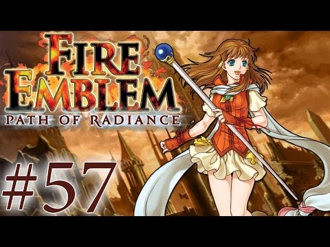 Let's Play Fire Emblem: Path of Radiance [#57] - Alja, die Walküre (blind) [GameCube]