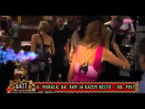 Farma 6 Natasa Maza susret sa Lepomirom Bakicem pogledaj te 09172015