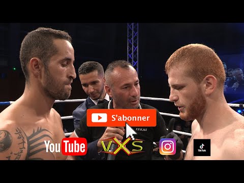 Yazid Boussaha vs Salamou Dzamalkhanov By #VXS #Battel_of_saint_raphael