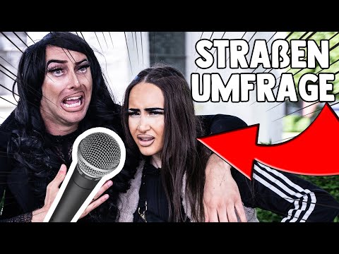 Straßenumfrage mit Dwaja und Celin😅  - Katastrophe!!!!
