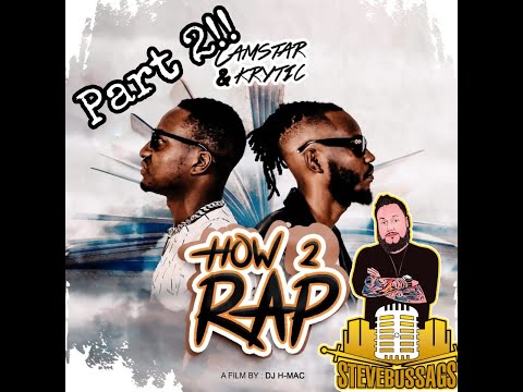 Score Card Reactions : Camstar and K.R.Y.T.I.C. - How 2 RAP (PART 2 ALBUM REVIEW)