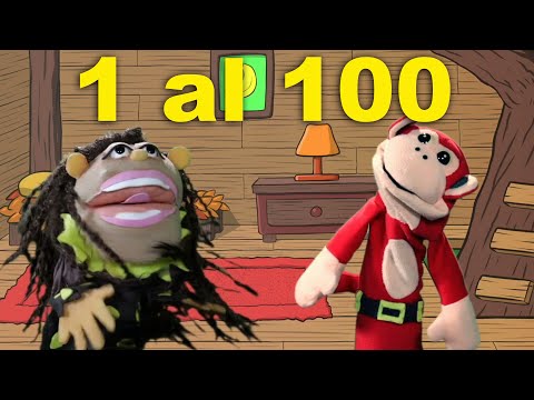 EL MONO SILABO contando los números del 1 al 100