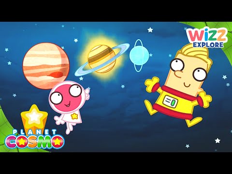 Planet Cosmo | Can You Name All the Planets in the Solar System? | Full Episodes | Wizz Explore