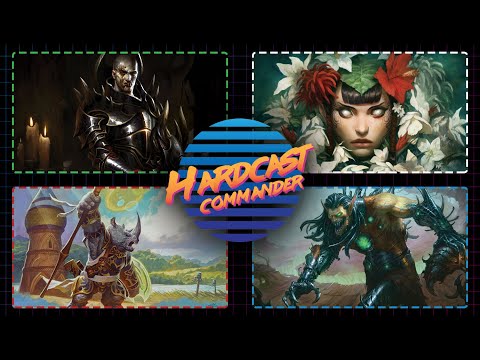 Hardcast: Commander - 0409 - My First Deck - Ob Nixilis V Mayael V Ezuri V Roon