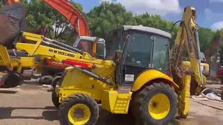 Tractopelle New Holland LB95B-4PT à vendre - Image 4 | Machineryline CG Tractopelle New Holland LB95B-4PT | Image 4 - Machineryline