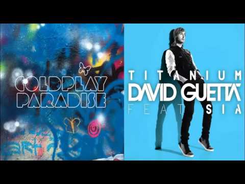 Titanium Paradise - Coldplay Vs David Guetta Mash-up