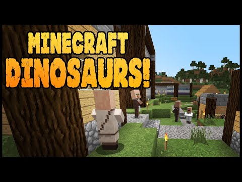 Minecraft Dinosaurs! || 572 || Sifters and Dinos