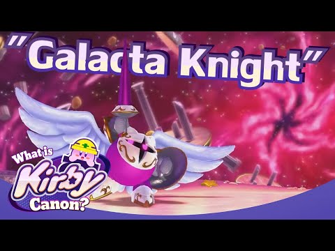 Galacta Knight | What is Kirby Canon?