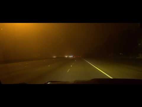 Amber Lighting in Foggy Weather (Diode Dynamics MAX and Baja Designs Sport)