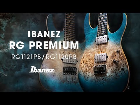 Ibanez RG1121PB-CIF Caribbean Islet Flat Premium E-Gitarre