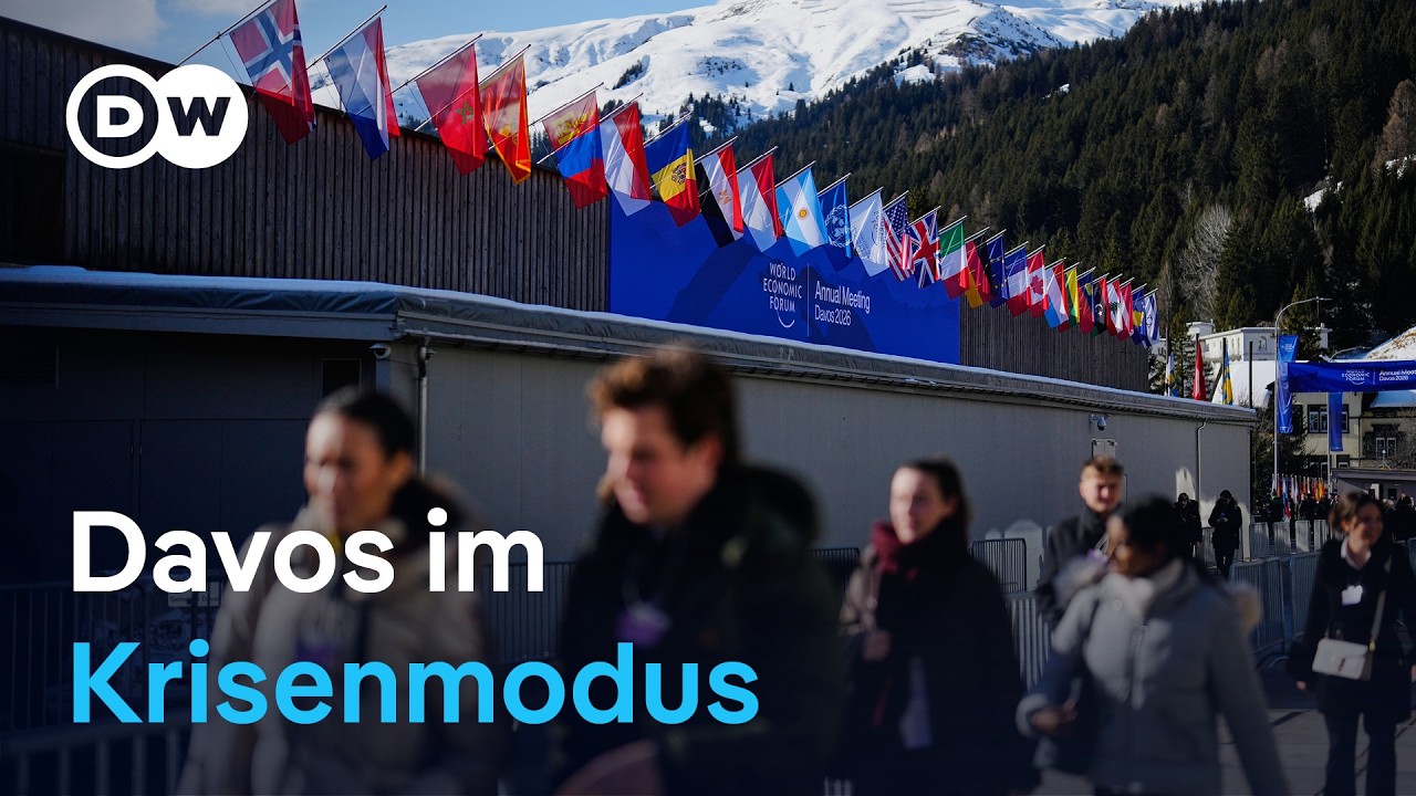 US‑Zölle setzen Europa unter Druck | DW Nachrichten