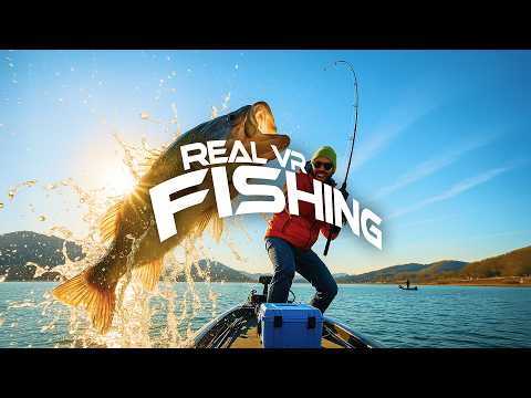 Real VR Fishing