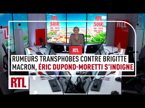 Transphobic Rumors Against Brigitte Macron: Éric Dupond-Moretti Guest of RTL Soir