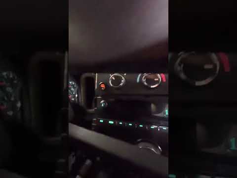 2016 Chevy express climate & radio removal 🥰