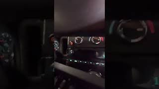 2016 Chevy express climate & radio removal 🥰