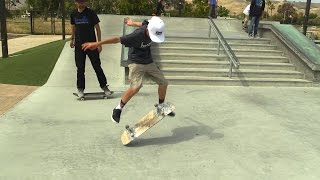 LANDING YOUR FIRST KICKFLIP!