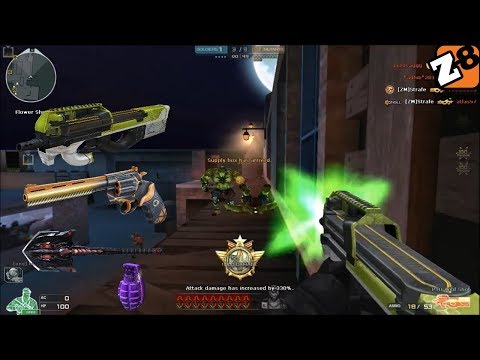 Crossfire NA 2.0 : P90 Wild Shot - Alnaconda Fatal - Hero Mode X - Zombie V4