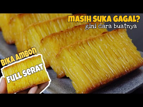 BIKA AMBON RECIPE WITH NESTS AND NEVER FAILS