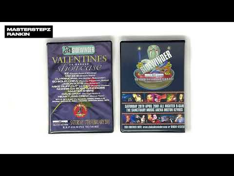 Masterstepz with Rankin | Sidewinder Valentines Showcase | 2001 | Garage Mix