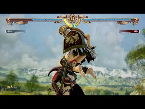 SoulCalibur 6 (Sophitia) Nyawu vs (#5 Ranked Sophitia) Action Johnson