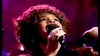 Whitney Houston Live 1990 - Like A Bride Over Troubled Water 2nd Verse RARE