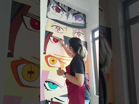 Mural - Naruto