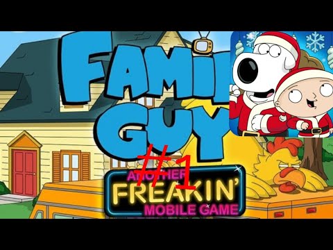 Family Guy (Another Freakin Mobile Game) Part 1 (Chrsitmas Edition)