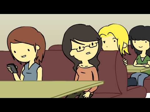 トイレに行く時：男性と女性の違い (Going To Pee: Guys VS Girls)