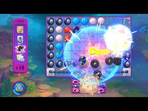 Fishdom 18019 Super Hard Level - NO 💣🧨💥