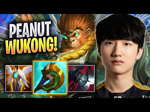 PEANUT IS A BEAST WITH WUKONG! - GEN Peanut Plays Wukong JUNGLE vs Vi! | Season 2023