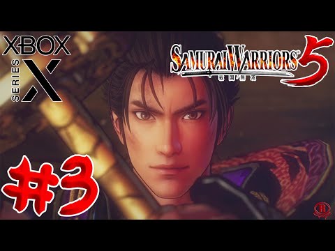Samurai Warriors 5 (Xbox Series X) Nobunaga Oda Story - Gameplay Walkthrough PT 3 - Ch. 3 [4K 60FPS]