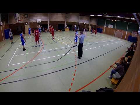 GINNERS 2 vs. Bordenau - Bezirksklasse Herren West 2018 / 2019 - Mellendorfer TV Basketball